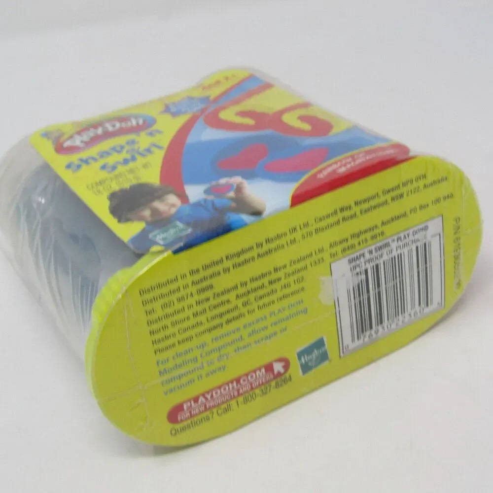 Play-Doh Shape 'n Swirl Modeling Compound Set 18oz New Sealed Hasbro Age 2+